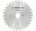 Hoja de sierra circular PRO Wood, 130 x 2,4 x 20 mm, T30