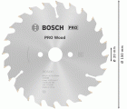 Hoja de sierra circular PRO Wood, 150 x 2,4 x 20 mm, T24
