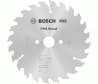 Hoja de sierra circular PRO Wood, 150 x 2,4 x 20 mm, T24