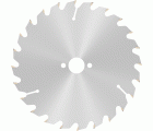 Hoja de sierra circular PRO Wood, 160 x 2,6 x 20 mm, T24