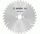 Hoja de sierra circular PRO Wood, 160 x 2,6 x 20 mm, T36