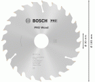 Hoja de sierra circular PRO Wood, 165 x 2,6 x 30 mm, T24