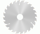 Hoja de sierra circular PRO Wood, 165 x 2,6 x 30 mm, T24