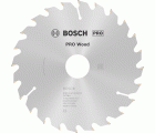 Hoja de sierra circular PRO Wood, 165 x 2,6 x 30 mm, T24