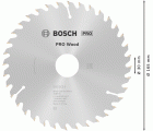 Hoja de sierra circular PRO Wood, 165 x 2,6 x 30 mm, T36