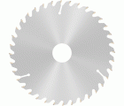 Hoja de sierra circular PRO Wood, 165 x 2,6 x 30 mm, T36