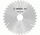 Hoja de sierra circular PRO Wood, 165 x 2,6 x 30 mm, T36