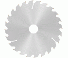 Hoja de sierra circular PRO Wood, 180 x 2,6 x 30 mm, T24
