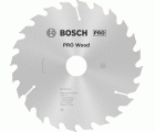 Hoja de sierra circular PRO Wood, 180 x 2,6 x 30 mm, T24