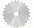 Hoja de sierra circular PRO Wood, 184 x 2,6 x 30 mm, T24