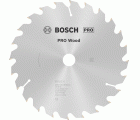Hoja de sierra circular PRO Wood, 190 x 2,6 x 20 mm, T24