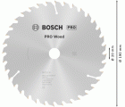 Hoja de sierra circular PRO Wood, 190 x 2,6 x 20 mm, T36