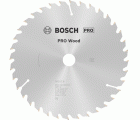 Hoja de sierra circular PRO Wood, 190 x 2,6 x 20 mm, T36