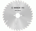 Hoja de sierra circular PRO Wood, 190 x 2,6 x 30 mm, T36