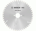 Hoja de sierra circular PRO Wood, 190 x 2,6 x 30 mm, T48
