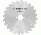 Hoja de sierra circular PRO Wood, 200 x 2,8 x 30 mm, T24