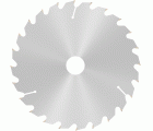 Hoja de sierra circular PRO Wood, 210 x 2,8 x 30 mm, T24