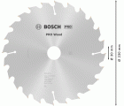 Hoja de sierra circular PRO Wood, 230 x 2,8 x 30 mm, T24