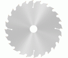 Hoja de sierra circular PRO Wood, 230 x 2,8 x 30 mm, T24