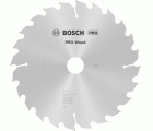 Hoja de sierra circular PRO Wood, 230 x 2,8 x 30 mm, T24
