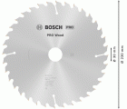 Hoja de sierra circular PRO Wood, 230 x 2,8 x 30 mm, T36