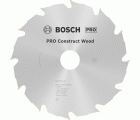 Hoja de sierra circular PRO Construct Wood, 180 x 2,6 x 30 mm