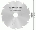 Hoja de sierra circular PRO Construct Wood, 190 x 2,6 x 30 mm