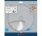 Hoja de sierra circular PRO Construct Wood, 210 x 2,8 x 30 mm