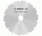 Hoja de sierra circular PRO Construct Wood, 210 x 2,8 x 30 mm