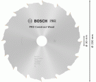 Hoja de sierra circular PRO Construct Wood, 230 x 2,8 x 30 mm