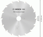 Hoja de sierra circular PRO Construct Wood, 235 x 2,8 x 30 mm