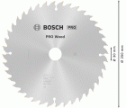 Hoja de sierra circular PRO Wood, 250 x 3,2 x 30 mm, T40