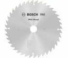 Hoja de sierra circular PRO Wood, 250 x 3,2 x 30 mm, T40