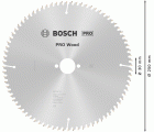 Hoja de sierra circular PRO Wood, 250 x 3,2 x 30 mm, T80