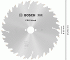 Hoja de sierra circular PRO Wood, 250 x 3,2 x 30 mm, T24