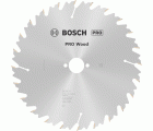 Hoja de sierra circular PRO Wood, 250 x 3,2 x 30 mm, T24
