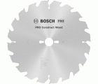 Hoja de sierra circular PRO Construct Wood, 300 x 3,2 x 30 mm
