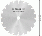 Hoja de sierra circular PRO Construct Wood, 315 x 3,2 x 30 mm