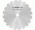 Hoja de sierra circular PRO Construct Wood, 315 x 3,2 x 30 mm