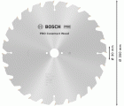 Hoja de sierra circular PRO Construct Wood, 350 x 3,5 x 30 mm