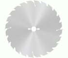 Hoja de sierra circular PRO Wood, 350 x 3,2 x 30 mm, T24