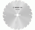 Hoja de sierra circular PRO Wood, 350 x 3,2 x 30 mm, T24