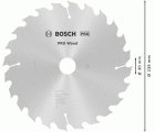 Hoja de sierra circular PRO Wood, 235 x 2,8 x 30 mm, T24