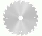 Hoja de sierra circular PRO Wood, 235 x 2,8 x 30 mm, T24