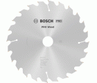 Hoja de sierra circular PRO Wood, 235 x 2,8 x 30 mm, T24