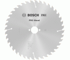 Hoja de sierra circular PRO Wood, 250 x 3,2 x 30 mm, T40