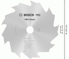 Hoja de sierra circular PRO Wood, 130 x 2 x 16 mm, T9