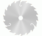 Hoja de sierra circular PRO Wood, 130 x 2 x 16 mm, T18