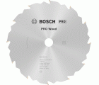 Hoja de sierra circular PRO Wood, 160 x 2,2 x 16 mm, T12