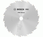 Hoja de sierra circular PRO Wood, 160 x 2,2 x 16 mm, T18